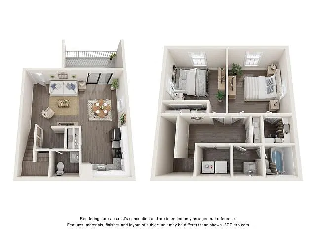 Floor plan Brenton