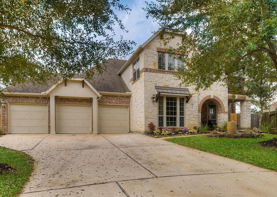Pre-wired for Christmas lights with a timer and a fully insulated 3 car garage with additional outlets including a 220 volt outlet.