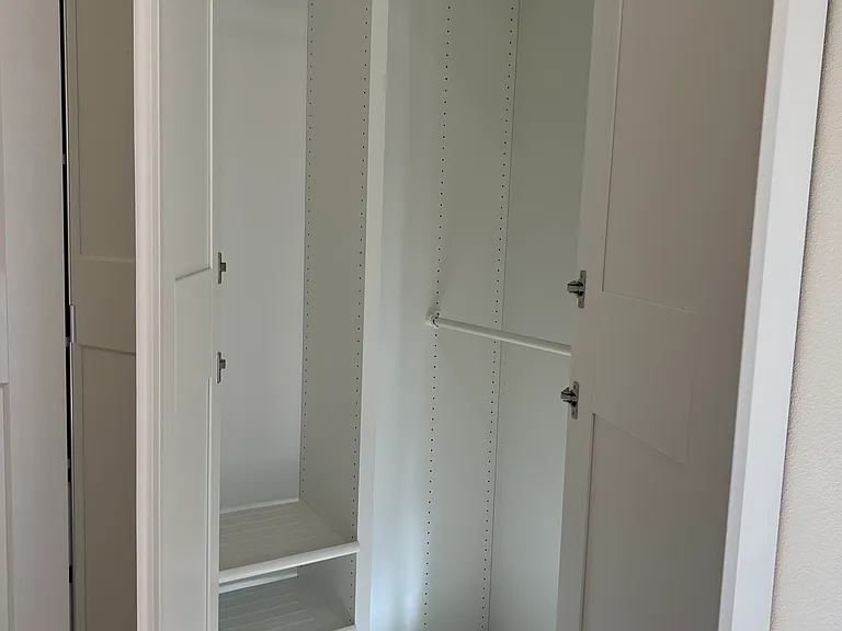 Hangers and shoe racks