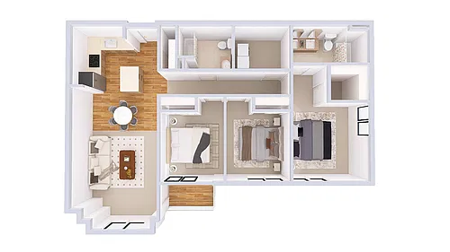 Floor plan Easton