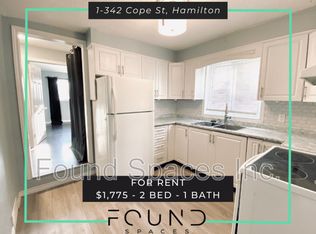 342 Cope St #1, Hamilton, ON L8H 5B9