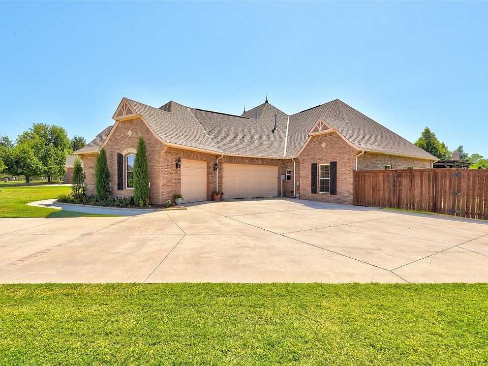 1417 N Tea Olive Way Mustang OK Zillow