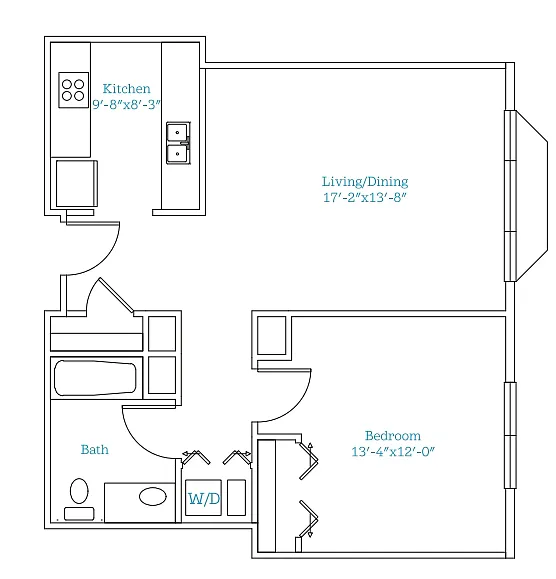 Floor plan Chelsea