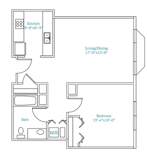 Floor plan Chelsea