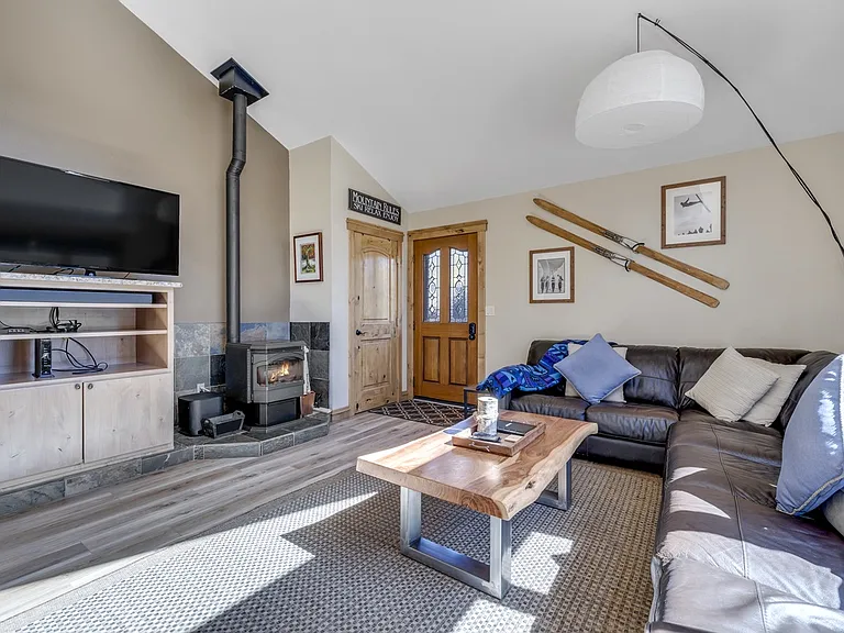 TV watching area living room