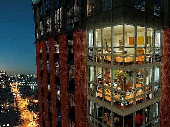 High Floor apartment