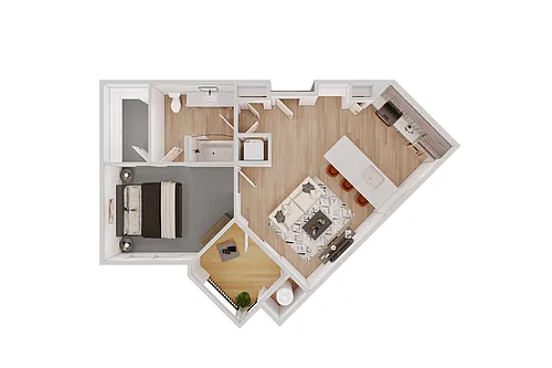 Floor plan A2