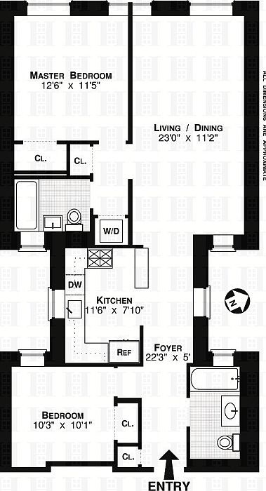 1st image of 371 W 117th St APT 1C