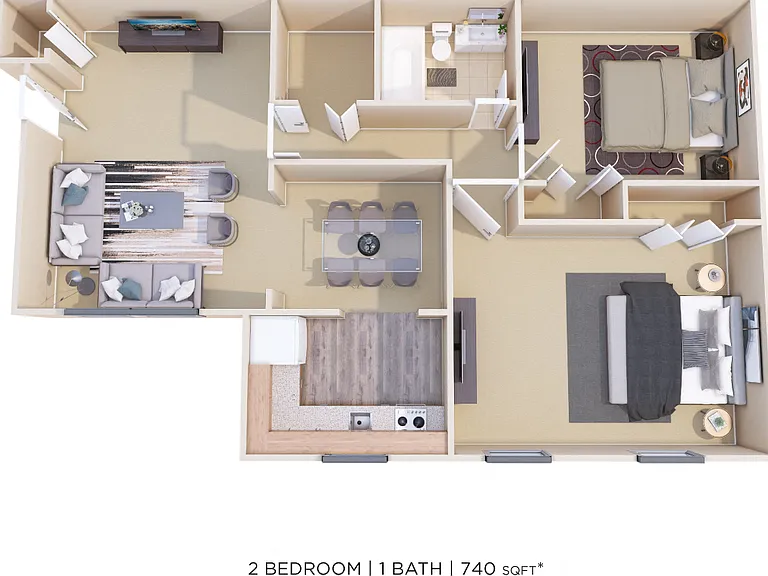 Woodcrest Apartment Homes — Photo 19