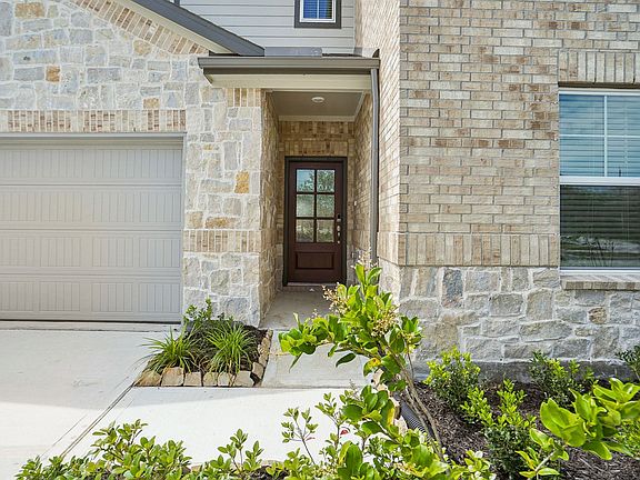 The Ian floorplan in Southwinds of Baytown, TX.