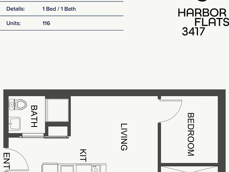 Harbor Flats — Photo 30