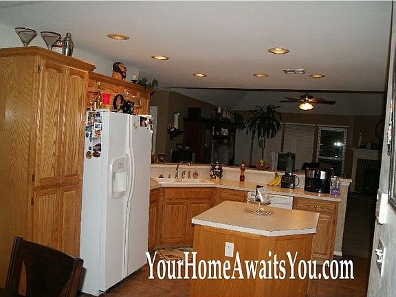Kitchen Looking into Living