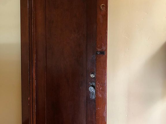 Front door to unit
