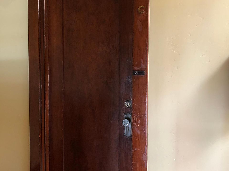 Front door to unit
