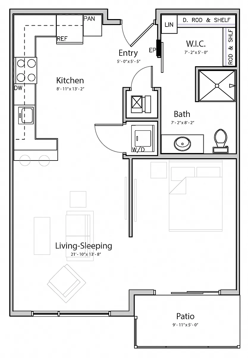 Floor plan Element (A4.1)
