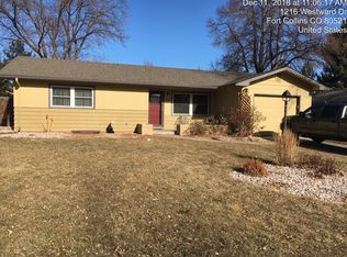 1212 Westward Dr, Fort Collins, CO 80521