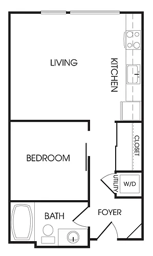 Floor plan Sky I