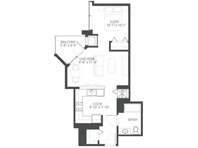 Floor plan Sporty