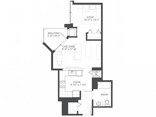 Floor plan Sporty