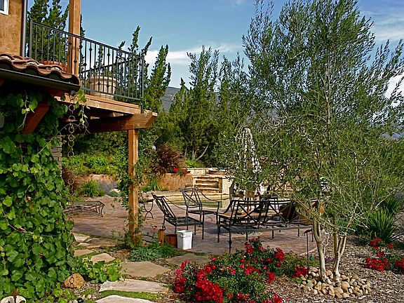 Beautiful landscaping