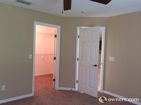 Master bedroom closet