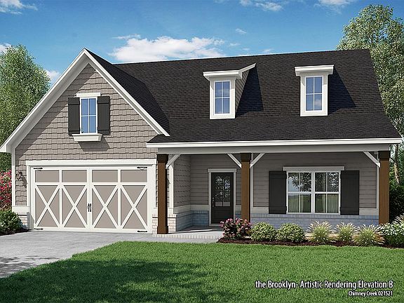 Brooklyn B Elevation