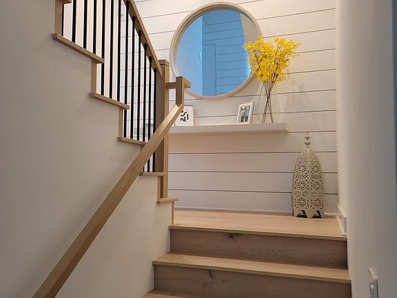 Stairs to 2nd level