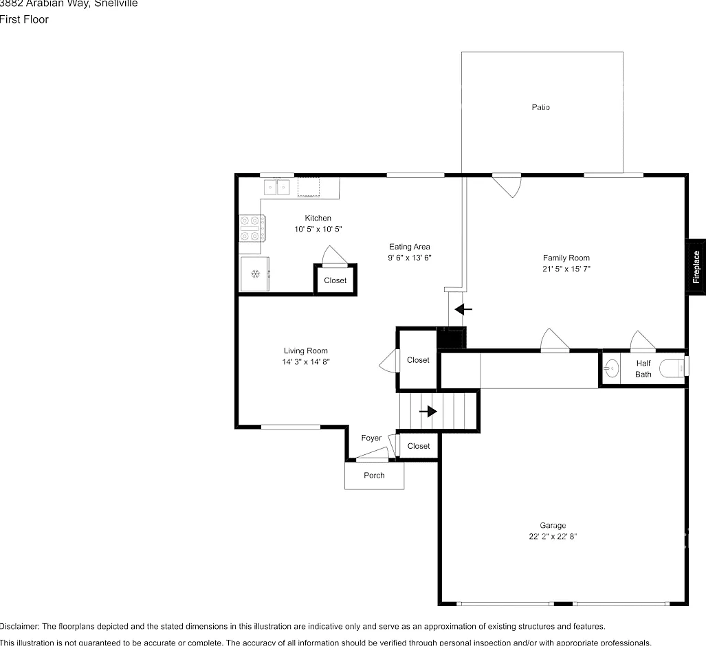 3882 Arabian Way Snellville, GA 30039 — Photo 2