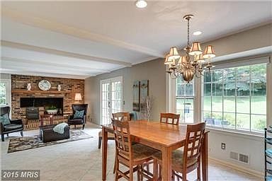 Kitchen to Family Room