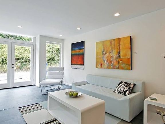 living room looking west