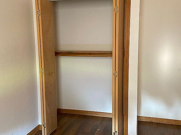 Closet in bedroom #2