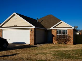 3123 Rocky Branch Ave, Springdale, AR 72764
