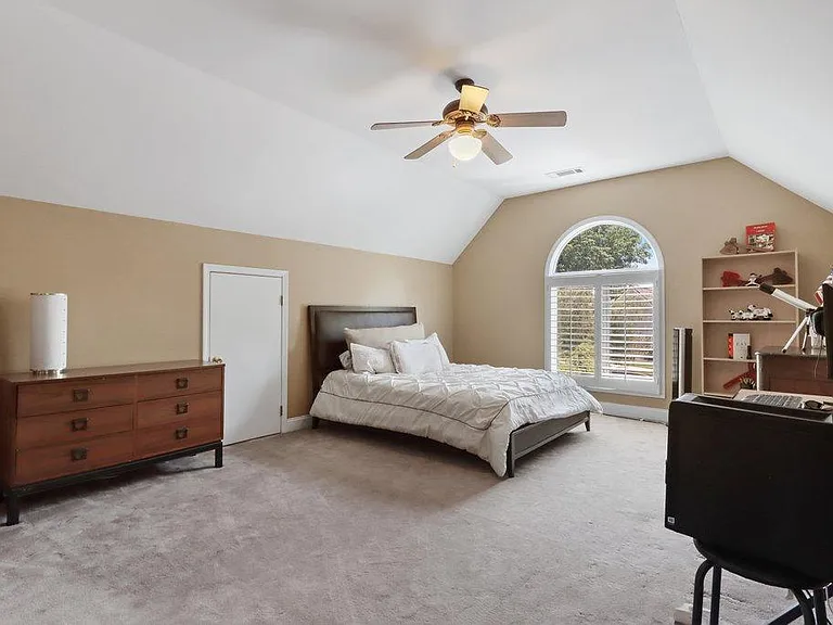 1 of 3 bedrooms upstairs