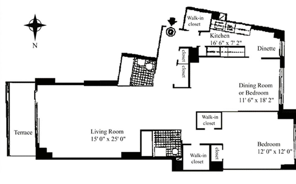 1st image of 200 Central Park S APT 12G