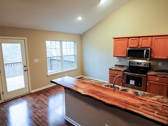 Custom bar top.