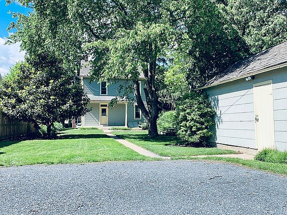 Parking area and garage
