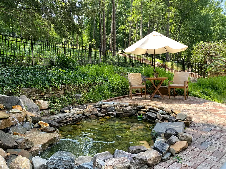 Waterfall/pond