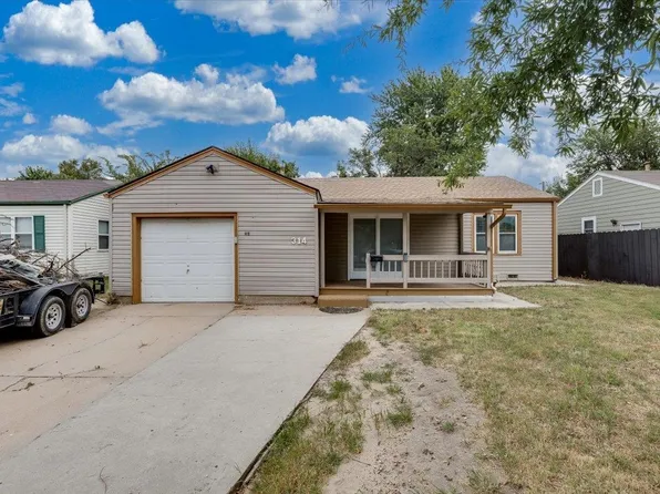 314 W Carlyle St, Wichita, KS 67217