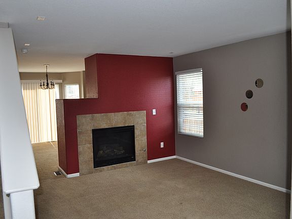 Living rm view from front door