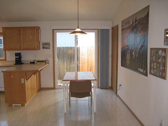Large dining room.