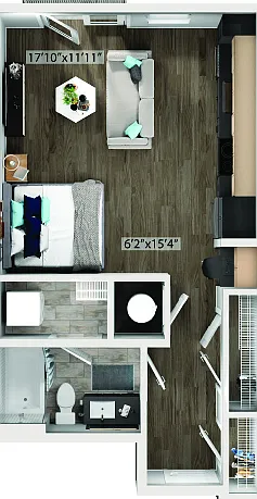 Fifteen15 South Lamar Apartments — Photo 65