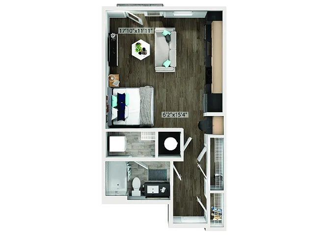 Floor plan S5A