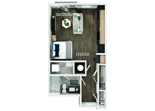 Floor plan S5