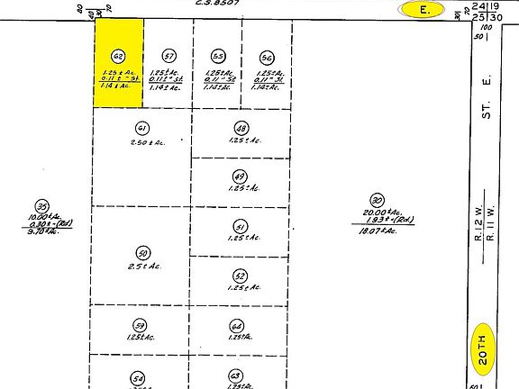 4th image of 1600 E Avenue E E Lot 25