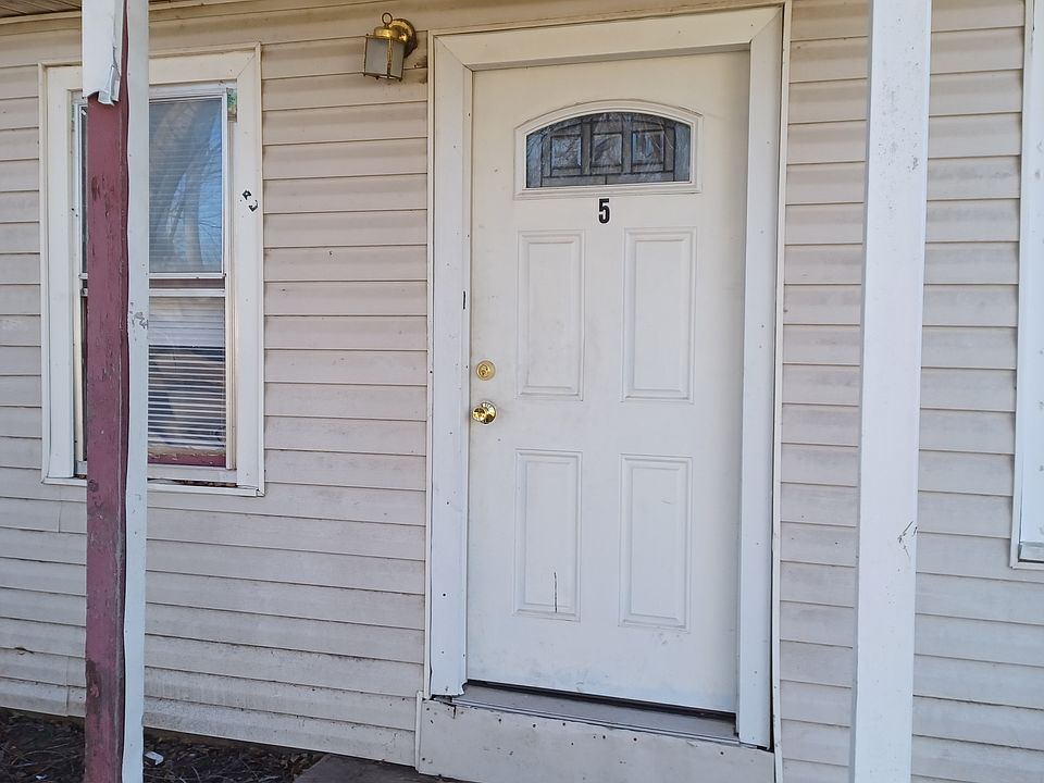 Front of Apartment