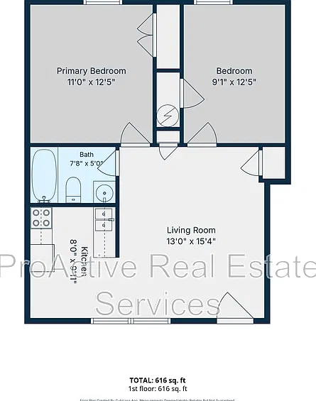 2 bed, 1.0 bath, 800 sqft, $1,250 — Photo 1