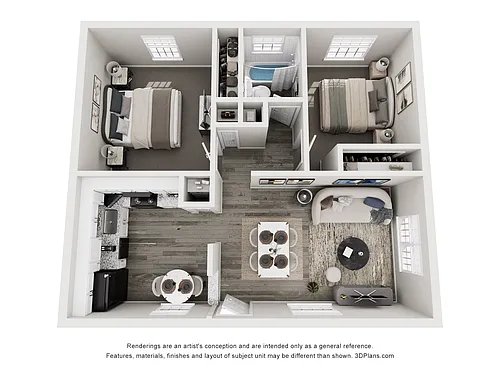 Floor plan 2X1