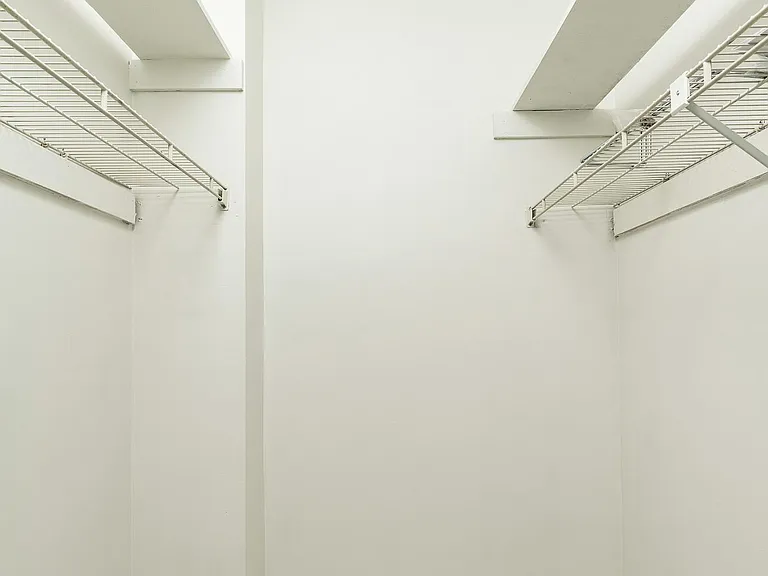 Master closet
