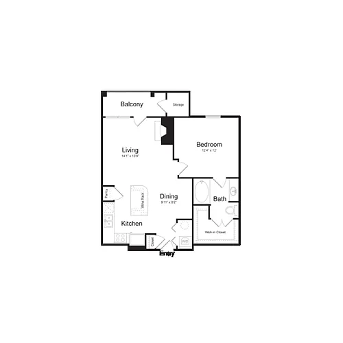 Floor plan A4