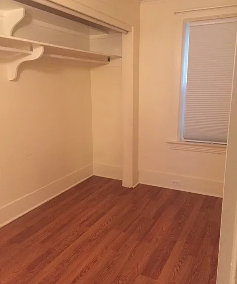 Extra room/closet space